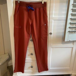 Figs Scrub Set Auburn Limited Color Yola 2.0 in Sm/Reg -Catarina -Med